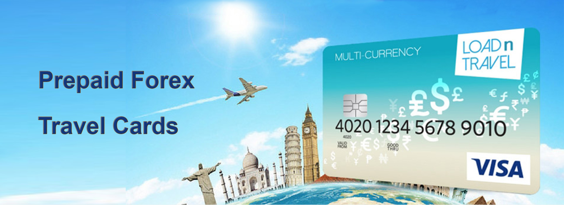 Prepaid Forex Travel Cards